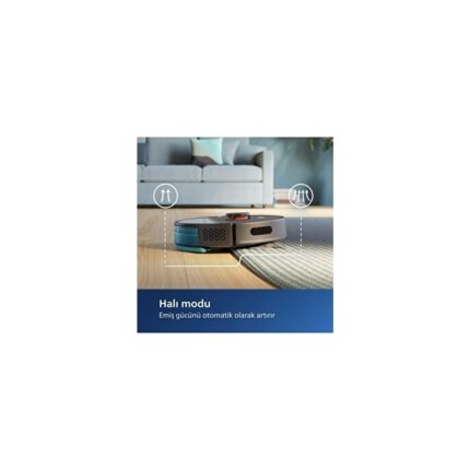 Philips 3ü 1 Arada Islak Kuru ve Moplu Premium Akıllı Robot Süpürge, 230DK - Gelişmiş Performans - Görsel 2