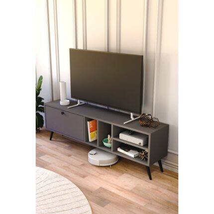 İntergo Buka Tv Sehpası, Tv Standı, Televizyon Ünitesi - Görsel 4