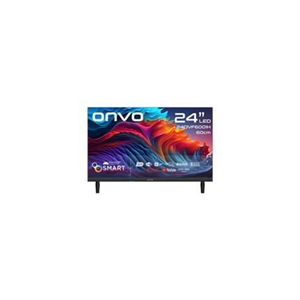 Onvo 24OVF6001H 24'' 60 Ekran Uydu Alıcılı Full HD Smart LED TV