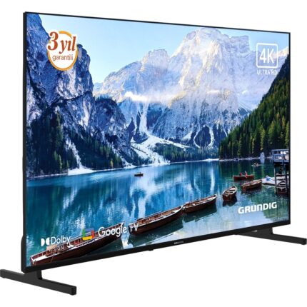 Grundig 65 GKU 700 65'' 165 Ekran Uydu Alıcılı 4K Ultra HD Smart Google TV - Görsel 3