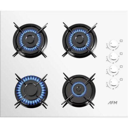 Ferre ve AFM TECH MARKALI / SESSİZ  Beyaz Cam Turbolu Ankastre Set ( D087-SA + FM2201 + FM7701 ) - Görsel 4
