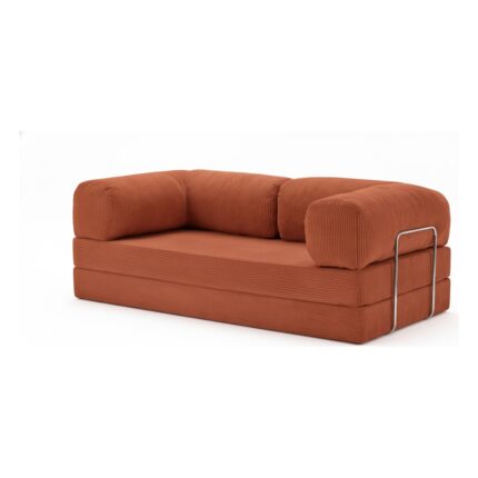 Evessan 90X180 Kanepe - Fitilli Kadife Yıkanır Silinir Pratik Yer Yatağı 50 Dns Bondex 90X180CM - Görsel 3