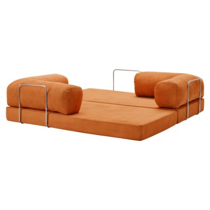 Evessan 90X180 Kanepe - Fitilli Kadife Yıkanır Silinir Pratik Yer Yatağı 50 Dns Bondex 90X180CM - Görsel 5