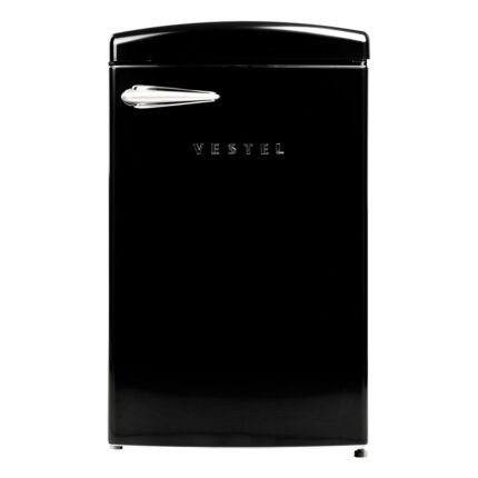 Vestel Retro SB14411 Siyah 122 Lt Statik Buzdolabı