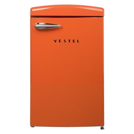 Vestel Retro SB14111 Turuncu 122 Lt Statik Buzdolabı