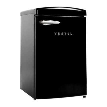 Vestel Retro SB14411 Siyah 122 Lt Statik Buzdolabı - Görsel 4