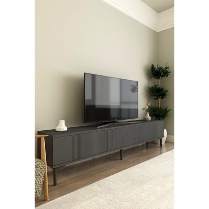 Ceneyra TSA1803A- Corsa Tv Stand, Tv Sehpası 180CM Antrasit