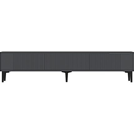 Ceneyra TSA1803A- Corsa Tv Stand, Tv Sehpası 180CM Antrasit - Görsel 4