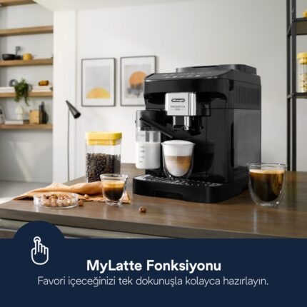 DeLonghi Magnıfıca Evo Tam Otomatik Kahve Makinesi ECAM290.61.B - Görsel 3