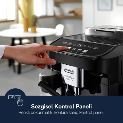 DeLonghi Magnıfıca Evo Tam Otomatik Kahve Makinesi ECAM290.61.B - Görsel 4