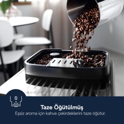 DeLonghi Magnıfıca Evo Tam Otomatik Kahve Makinesi ECAM290.61.B - Görsel 5