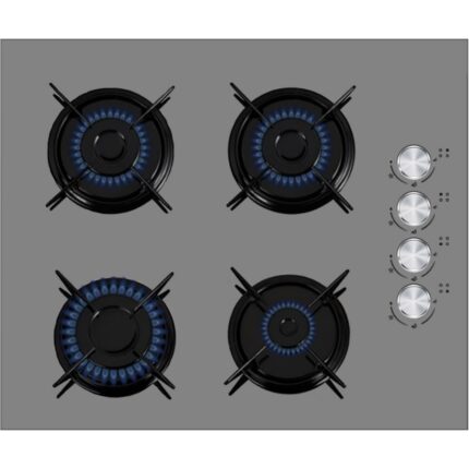 Ferre ve AFM Tech Markalı/SilentART GOE Sessiz  Antrasit-Gri Ankastre Set (D088-SA +FM2210 +FM7710) - Görsel 4