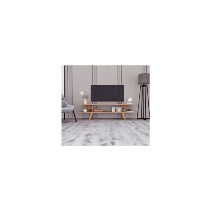 Ankara Mobilya 160 cm TV Sehpası Atlantik Çam Renk Modern Tasarım Suntalam Malzeme