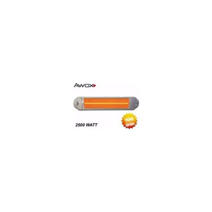 Awox Ecotec 2500 W Infrared Isıtıcı - Görsel 3