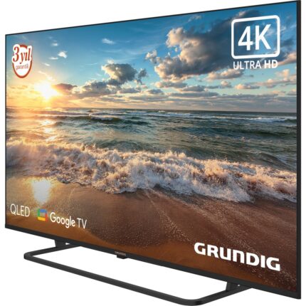 Grundig 50 GJQ 9250 50" 127 Ekran Uydu Alıcılı 4K Ultra HD Google Smart QLED TV - Görsel 2