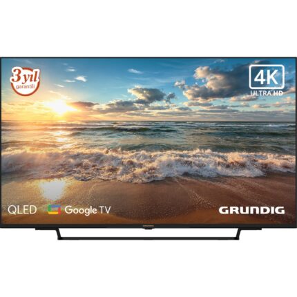 Grundig 50 GJQ 9250 50" 127 Ekran Uydu Alıcılı 4K Ultra HD Google Smart QLED TV