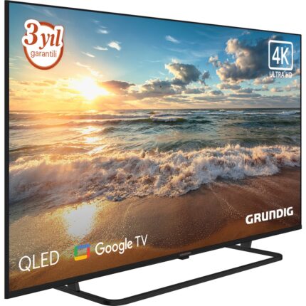 Grundig  65 GJQ 9250 65" 165 Ekran Uydu Alıcılı 4K Ultra HD Google Smart QLED TV - Görsel 3