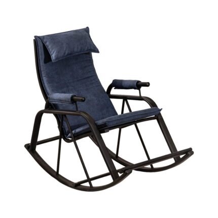 Lumis Garden Sallanan Sandalye, Metal Ayaklı Tv Koltuğu, Sallanır Dinlenme Koltuğu, Minderli Sallanan Sandalye, Sallanan Berjer, Baba Koltuğu, Emzirme Koltuğu, - Görsel 2