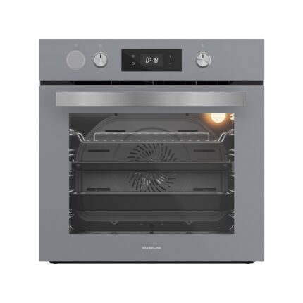Silverline Gri Cam Ankastre Set BO65P4S01-CS5700E6S01-3481 Flam Gri (Buhar ve Airfryer Özellikli Fırın) - Görsel 4