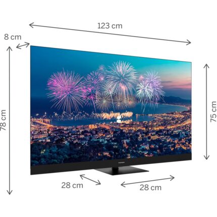 Thomson 55" 139 Ekran + Govee Tv Arkası LED Şerit Hediyeli 4K Ultra Hd QLED Plus Google Tv 55QG6C14 - Görsel 2