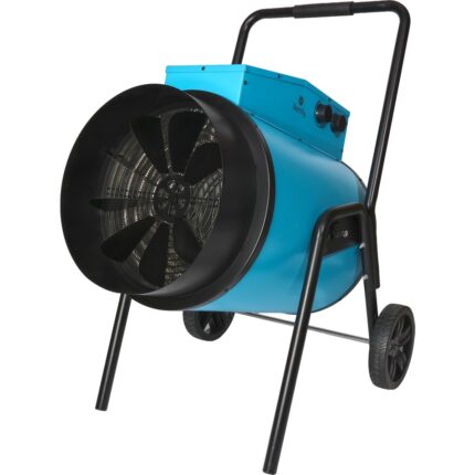 Nemfly FLY30 Kw Elektrikli Fanlı Endüstriyel Isıtıcı - Görsel 3