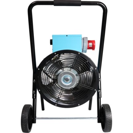 Nemfly FLY30 Kw Elektrikli Fanlı Endüstriyel Isıtıcı - Görsel 5