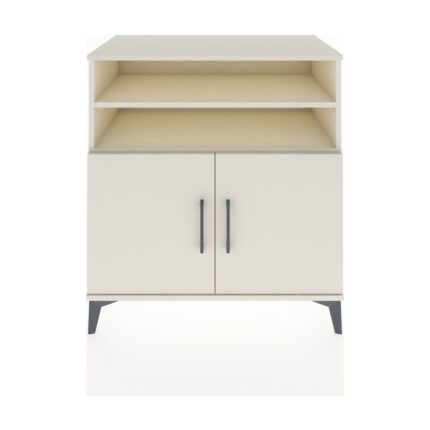 Dienni Hyperion Şifonyer 2 Raflı 2 Kapaklı 88X44X96 Aytaşı-Aytaşı