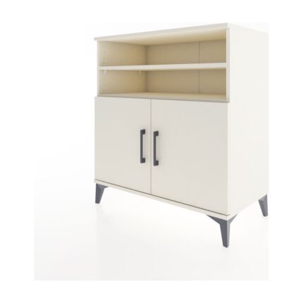 Dienni Hyperion Şifonyer 2 Raflı 2 Kapaklı 88X44X96 Aytaşı-Aytaşı - Görsel 3