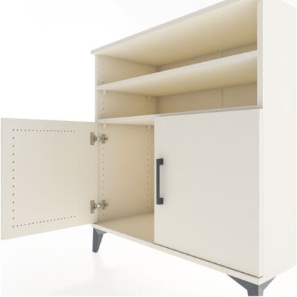 Dienni Hyperion Şifonyer 2 Raflı 2 Kapaklı 88X44X96 Aytaşı-Aytaşı - Görsel 5
