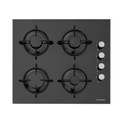 Silverline BO6501X01 - CS5349B01 - 3472 Bold 60 Siyah Ankastre Set - Görsel 3