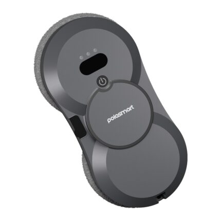 Polosmart PSH22 Cam Temizleme Robotu Ultrasonik Su Spreyli Akıllı Navigasyonlu Uzaktan Kumandalı - Görsel 3