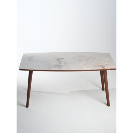Ayge Istanbul Orta Sehpa %100 Mdf Gri Mermer - Görsel 4