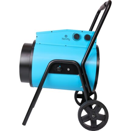 Nemfly FLY15 Kw Elektrikli Fanlı Endüstriyel Isıtıcı - Görsel 3