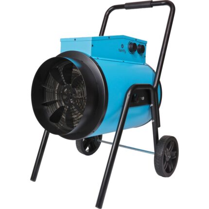 Nemfly FLY15 Kw Elektrikli Fanlı Endüstriyel Isıtıcı - Görsel 4