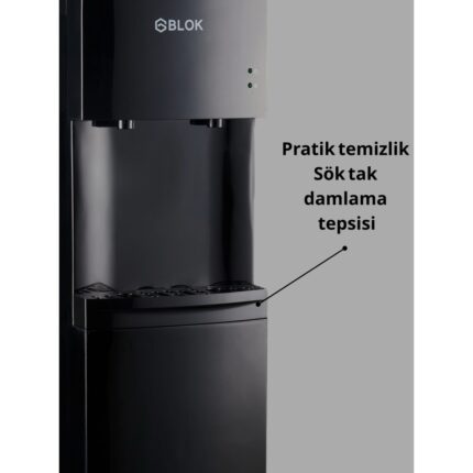 GBLOK 1119BB Soğuk Su Sebili Siyah - Görsel 5