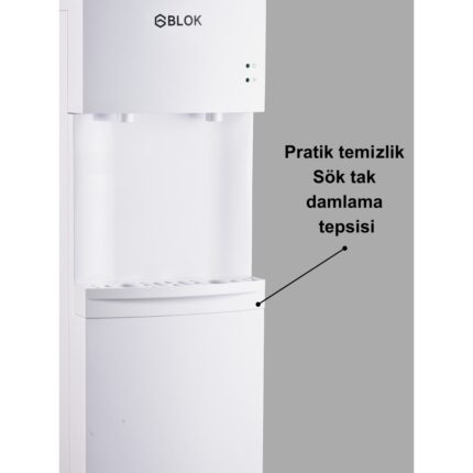 GBLOK 1119BW Soğuk Su Sebili Beyaz - Görsel 5