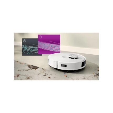 Bosch BCRD2W Akıllı Robot Süpürge Çöp Istasyonlu Beyaz - Görsel 2