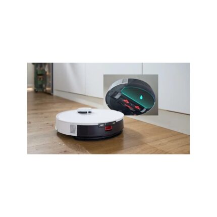 Bosch BCRD2W Akıllı Robot Süpürge Çöp Istasyonlu Beyaz - Görsel 4