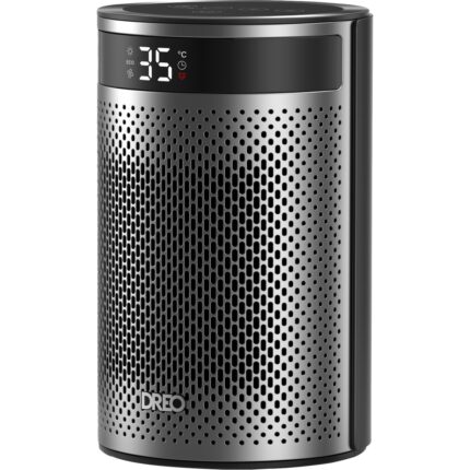 Dreo Atom 416 Akıllı Elektrikli Isıtıcı – Hızlı Isıtma, Sessiz Çalışma, Enerji Tasarruflu Kompakt Tasarım