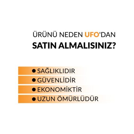 UFO Star S/3000 W Duvar Tipi Isıtıcı - Uzaktan Kumandalı - Görsel 4