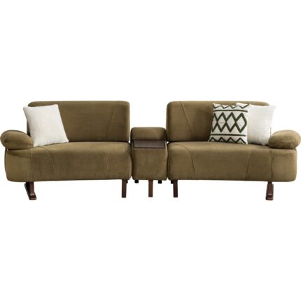 Cavissa Home Living Pars Modern Mekanizmalı Koltuk Takımı 4+3+1 - Görsel 5