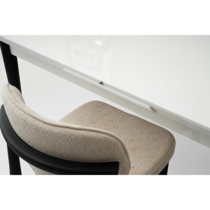 Erezoğulları Mobilya Tekno Polo Mdf Açılır Mutfak Masa Sandalye Takımı 90X160 - Görsel 3