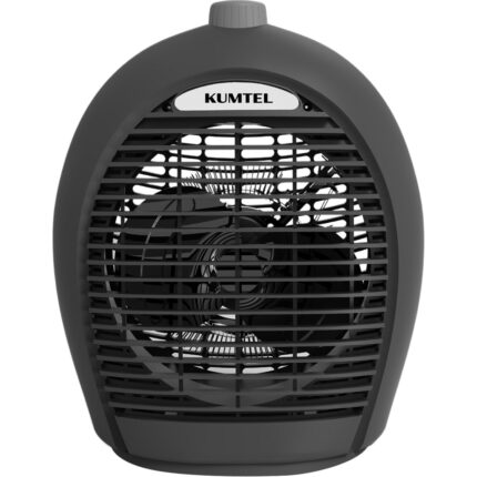 Kumtel Fanlı Isıtıcı 2000 W LX-6331 Füme - Görsel 4