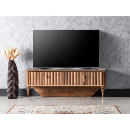Storish Neva Tv Sehpası Ceviz 140 Cm - Görsel 2