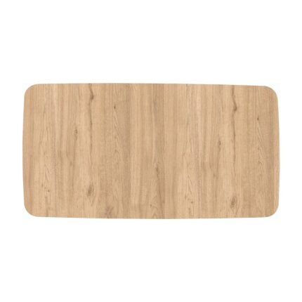 Vovvahome Luci Mdf Ahşap Orta Sehpa - Meşe - Görsel 3