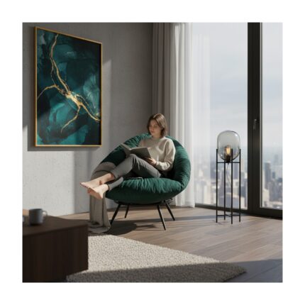 AVYNA Prestige Milano Dream Tekli Berjer | Modern & Lüks Konfor | 92X78X92 cm - Görsel 2