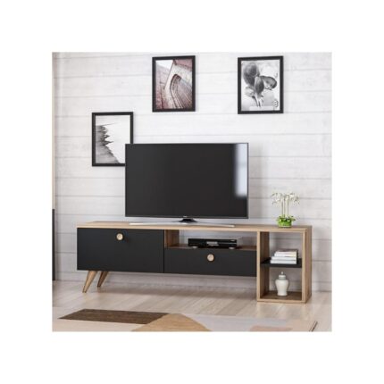 Yenibağ Store Tv Ünitesi Siyah - Görsel 2