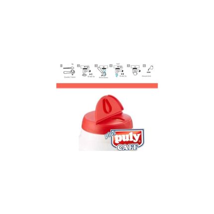 Yenibağ Store Caff 2 x Plus Kahve Makinesi Için Temizleyici 900 G - Görsel 3