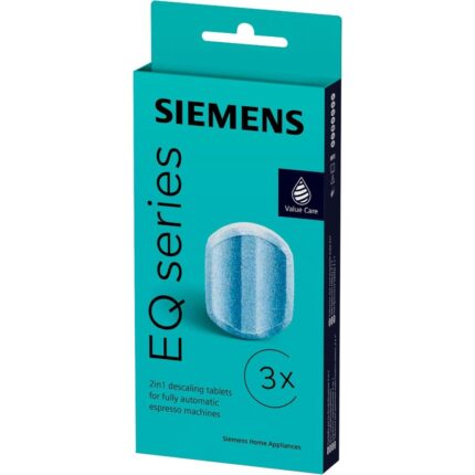 Yenibağ Store TZ80002A Kireç Çözücü Tabletler, 3 Adet, Kireç Birikintilerini Giderir ve Korozyona Karşı Korur, Orijinal Aksesuar, Eq Serisi Tam Otomatik Kahve Makineleri ve Ankastre Tam Otomatik Makineler