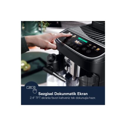DeLonghi Magnifica Evo, Ecam310.60.B Next Tam Otomatik Espresso Kahve Makinesi - Görsel 4